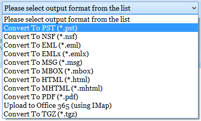 many formats