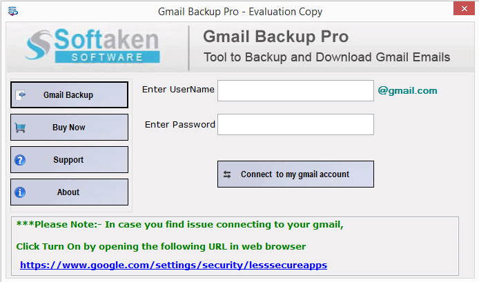 Download Gmail Backup Software