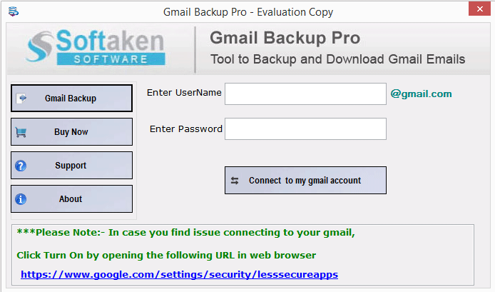 free gmail backup software