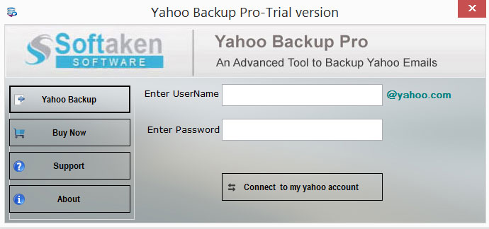 download Yahoo backup